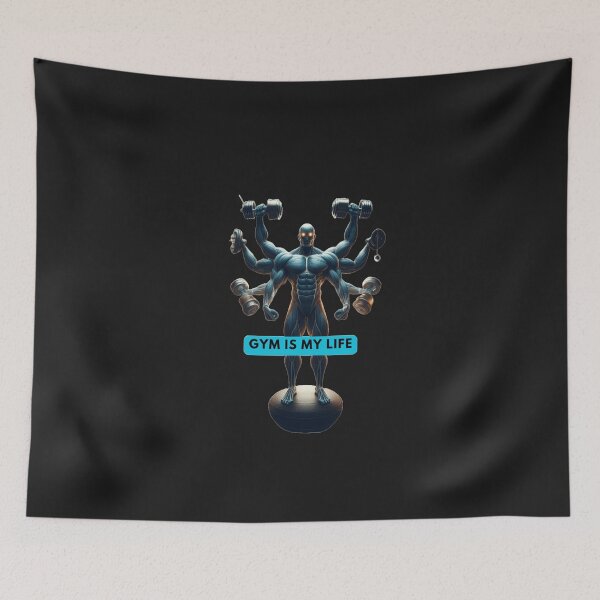 Item preview, Get Fit Gym is my life designed and sold by M--Y.