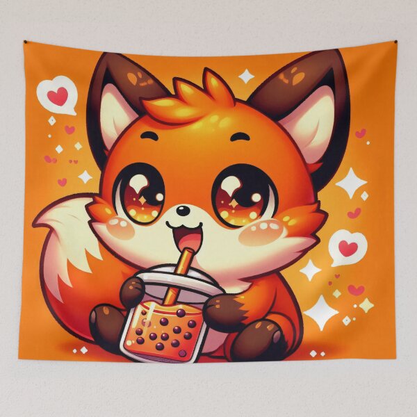 Item preview, Fox Kawaii  designed and sold by Jbl55.