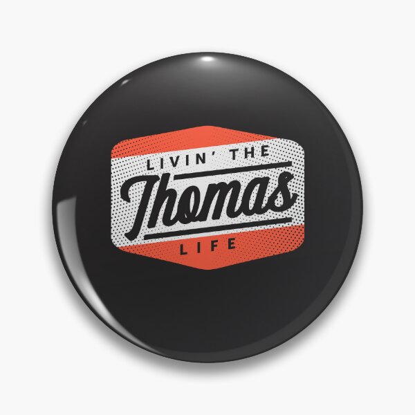 Item preview, Livin' The Thomas Life Personalized Name Thomas designed and sold by cidolopez.