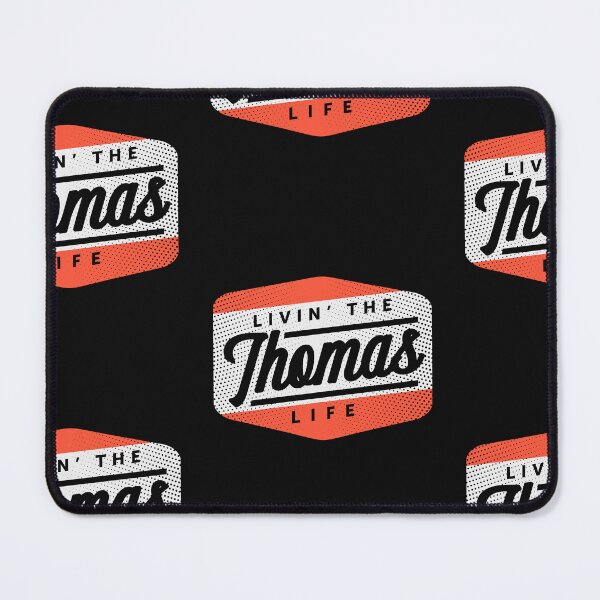 Item preview, Livin' The Thomas Life Personalized Name Thomas designed and sold by cidolopez.