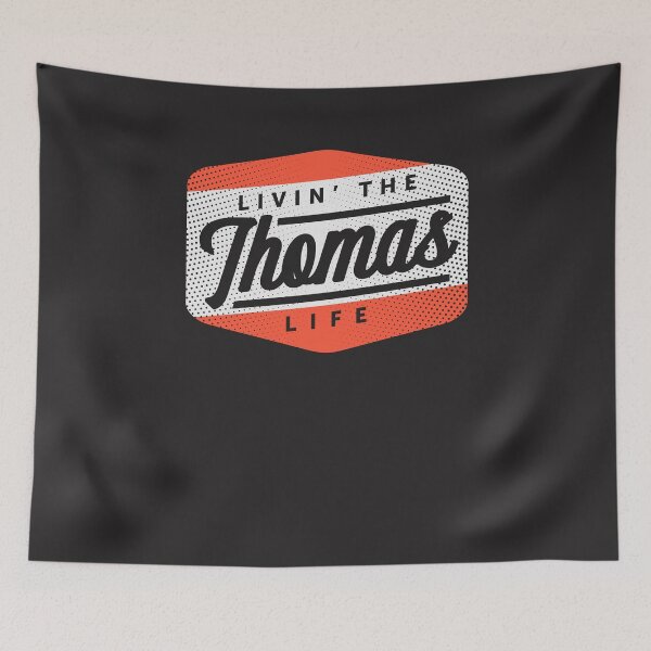 Item preview, Livin' The Thomas Life Personalized Name Thomas designed and sold by cidolopez.