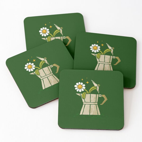 Item preview, Cafetera moka Daisy designed and sold by taniasamoshkina.