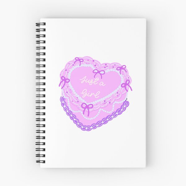 Item preview, Just a girl vintage cake  designed and sold by brooklex.