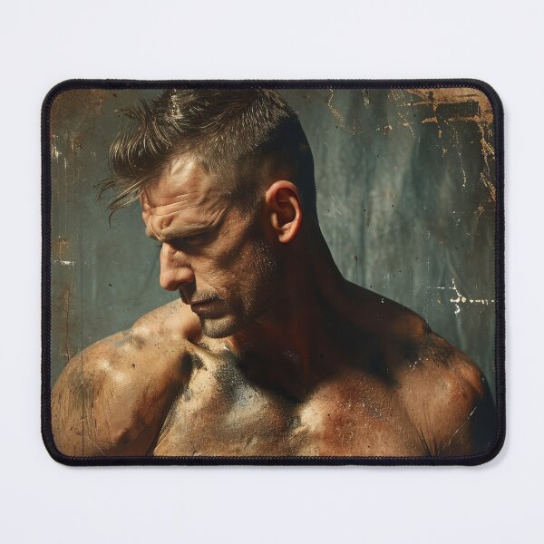 Item preview, Muscular Men, Retro Aesthetic, Strength and Masculinity designed and sold by Piotrek0001.