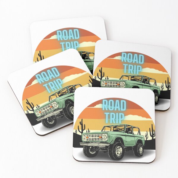 Item preview, Classic Road Trip Off-Road Vehicle in Desert Landscape designed and sold by MSHobbies.