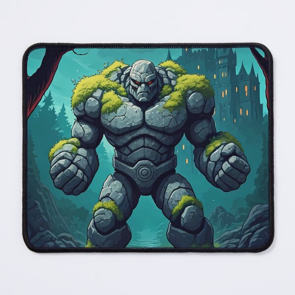 Item preview, Towering Stone Golem designed and sold by AICreativeArts.