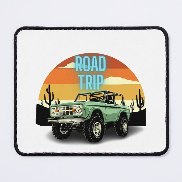 Item preview, Classic Road Trip Off-Road Vehicle in Desert Landscape designed and sold by MSHobbies.