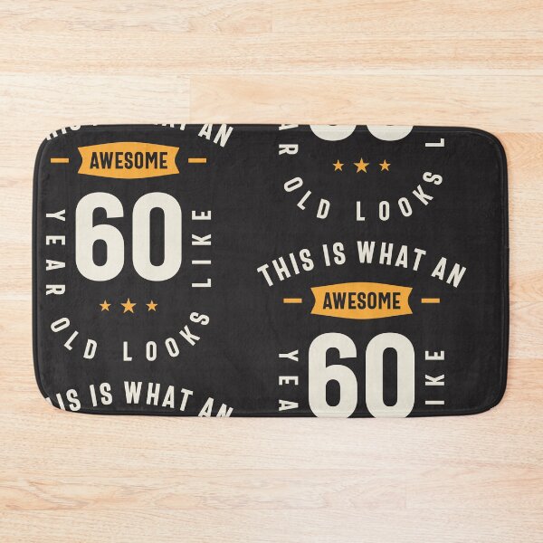 Item preview, This is What an Awesome 60 Years Old - 60th Birthday designed and sold by cidolopez.