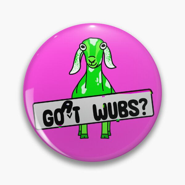 Item preview, Goat Wubs designed and sold by potatoegoat.