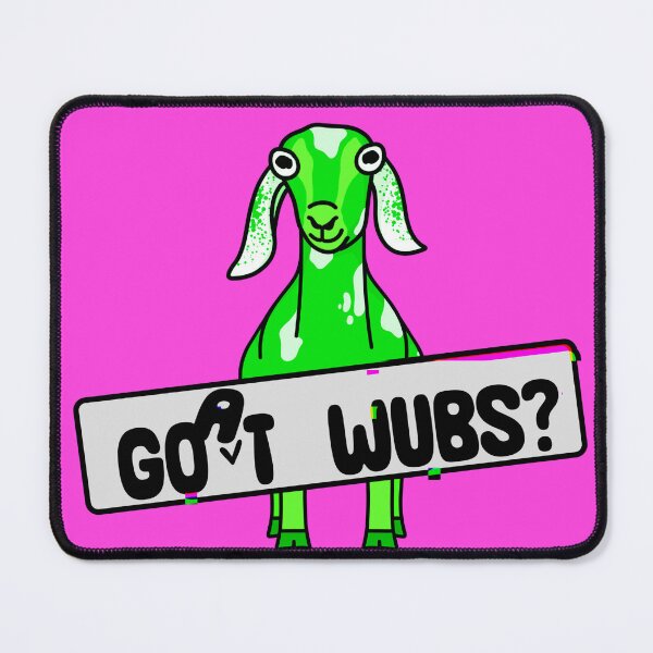 Item preview, Goat Wubs designed and sold by potatoegoat.