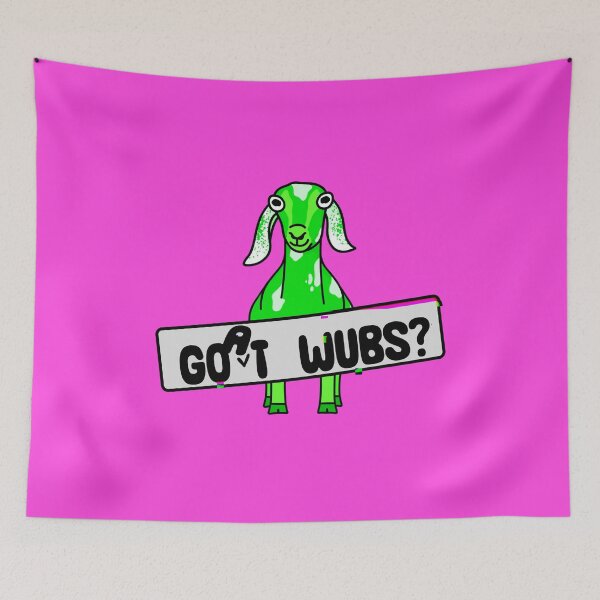 Item preview, Goat Wubs designed and sold by potatoegoat.