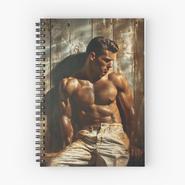Item preview, Muscular Men, Retro Aesthetic, Strength and Masculinity designed and sold by Piotrek0001.