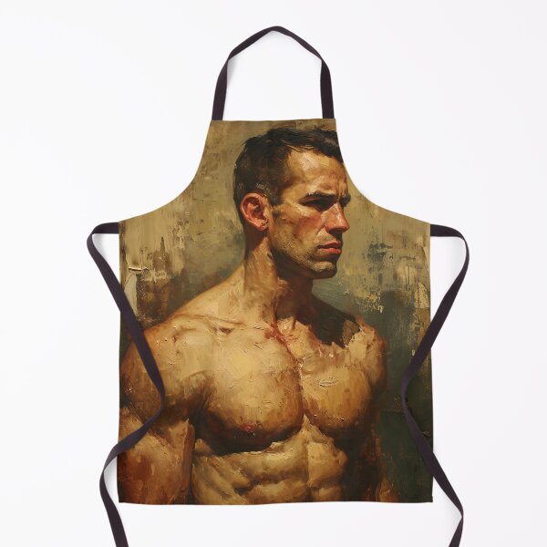 Item preview, Muscular Men, Retro Aesthetic, Strength and Masculinity designed and sold by Piotrek0001.