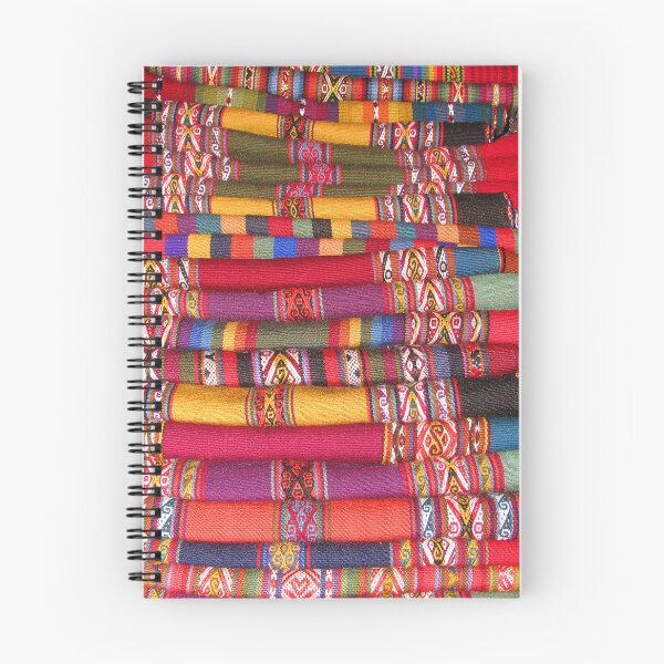 Item preview, Los colores peruanos se exhiben en los textiles designed and sold by Global Nomad.