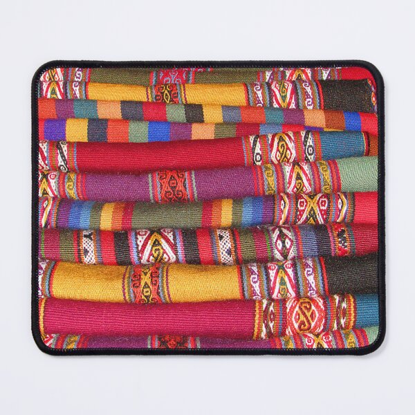 Item preview, Peruvian Colors Exhibited in Textiles designed and sold by Global Nomad.