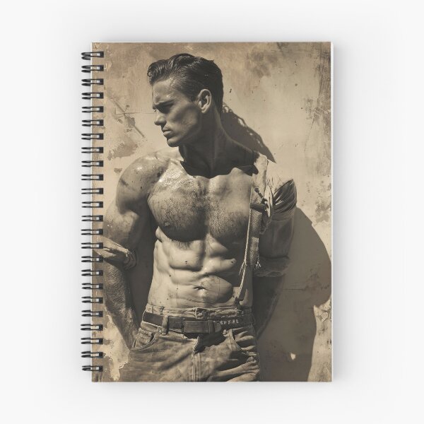 Item preview, Muscular Men, Retro Aesthetic, Strength and Masculinity designed and sold by Piotrek0001.