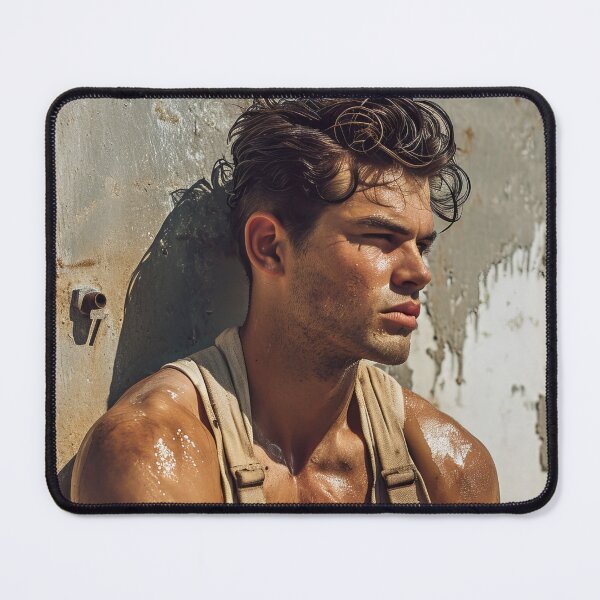 Item preview, Muscular Men, Retro Aesthetic, Strength and Masculinity designed and sold by Piotrek0001.