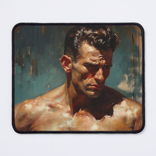 Item preview, Copy of Muscular Men, Retro Aesthetic, Strength and Masculinity designed and sold by Piotrek0001.