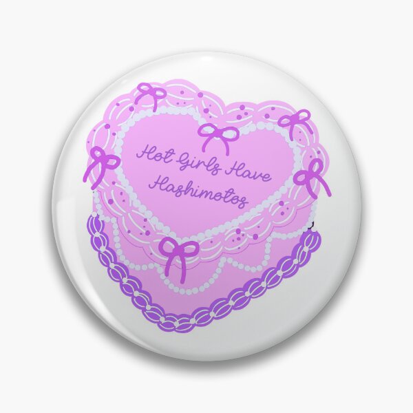 Item preview, Hot girls have hashimotos  designed and sold by brooklex.