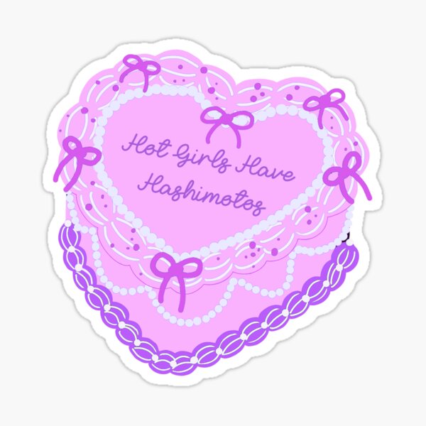 Item preview, Hot girls have hashimotos  designed and sold by brooklex.