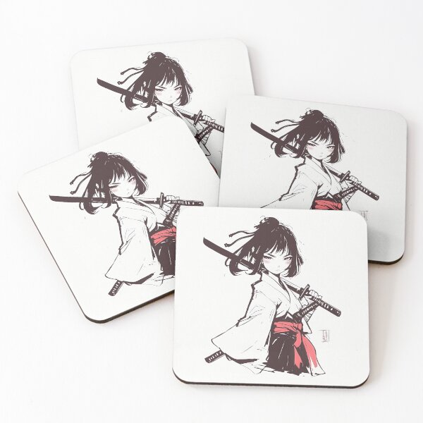 Item preview, Brush Stroke Bushido designed and sold by Retro Type.