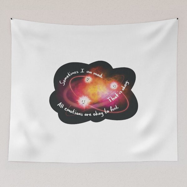 Item preview, Sometimes I Am Mad - White Background designed and sold by s-and-t-studios.