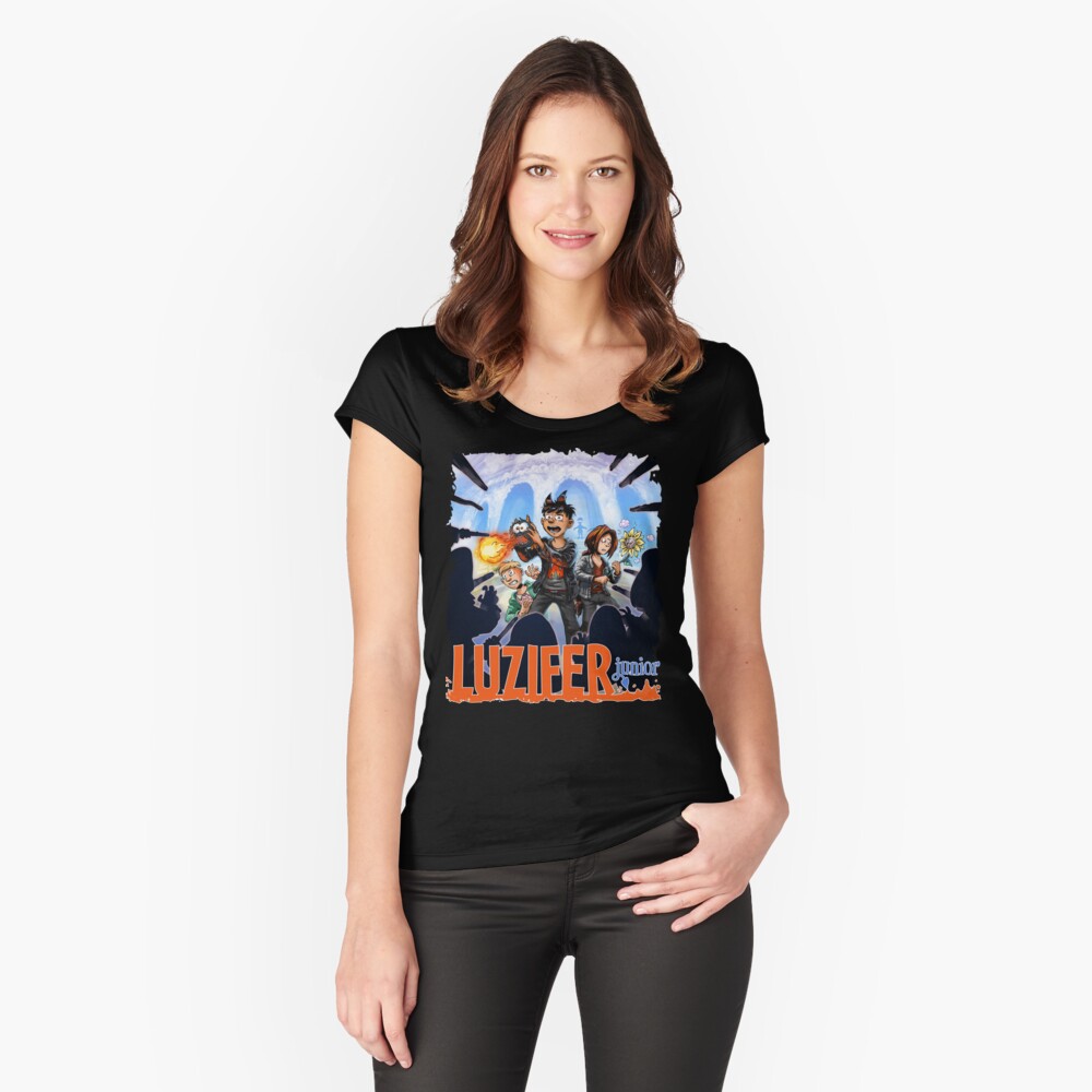 Artikel-Vorschau von Tailliertes Rundhals-Shirt, designt und verkauft von LuziferJunior.