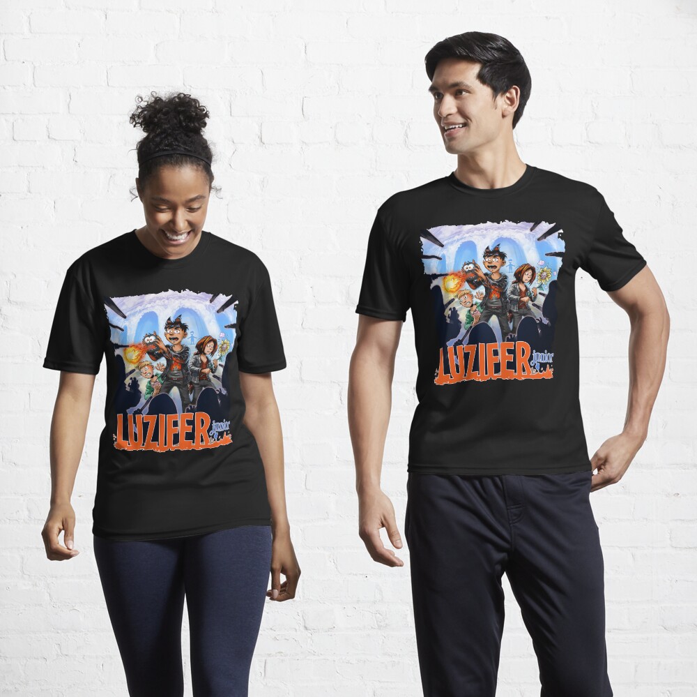 Artikel-Vorschau von Funktionsshirt, designt und verkauft von LuziferJunior.