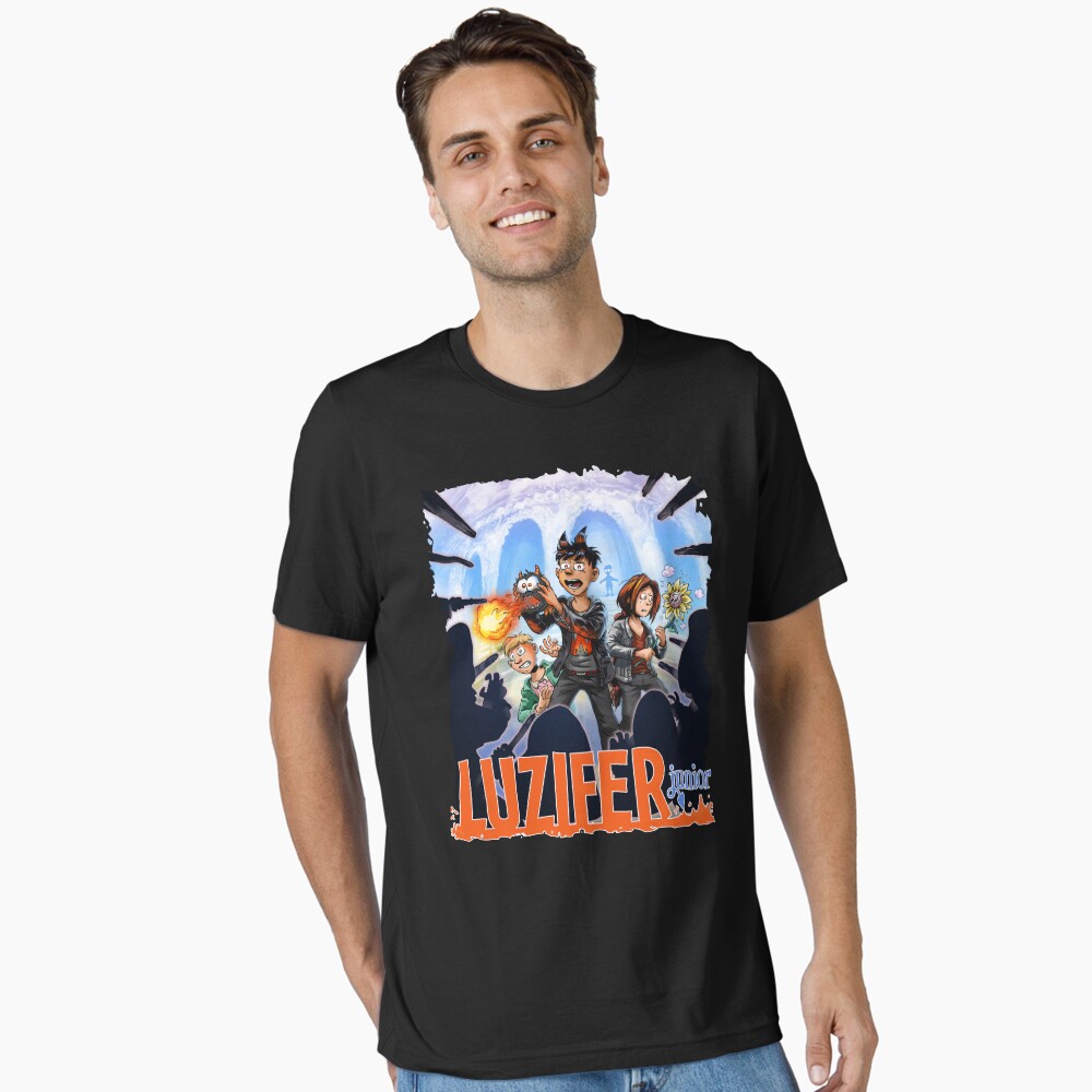 Artikel-Vorschau von Essential T-Shirt, designt und verkauft von LuziferJunior.