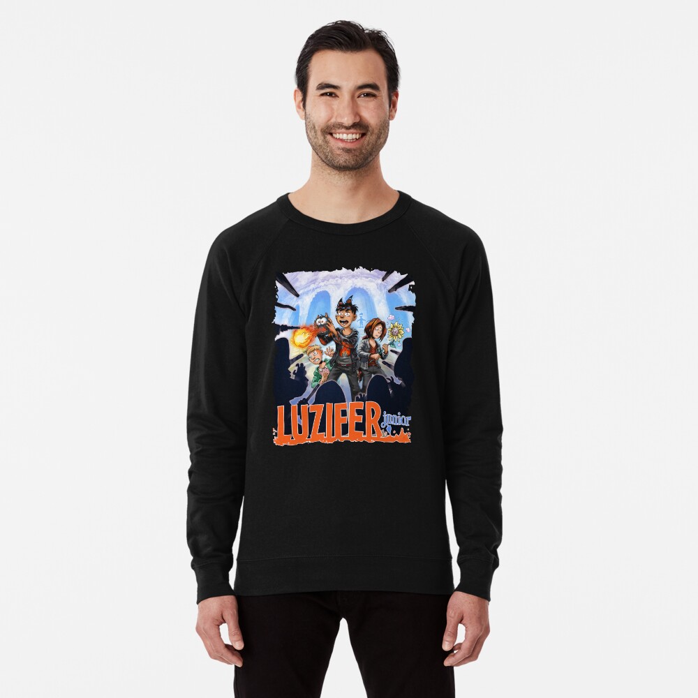 Artikel-Vorschau von Leichter Pullover, designt und verkauft von LuziferJunior.
