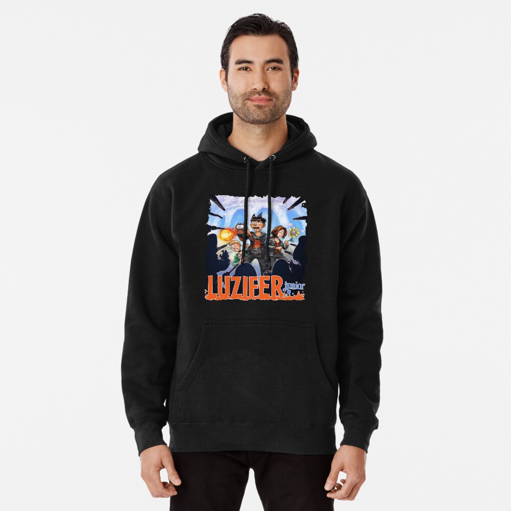 Artikel-Vorschau von Hoodie, designt und verkauft von LuziferJunior.