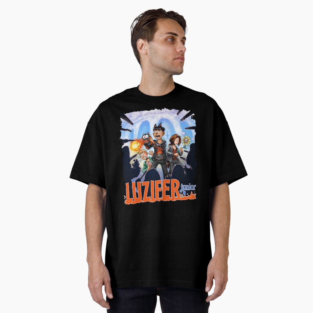 Artikel-Vorschau von Oversized T-Shirt, designt und verkauft von LuziferJunior.