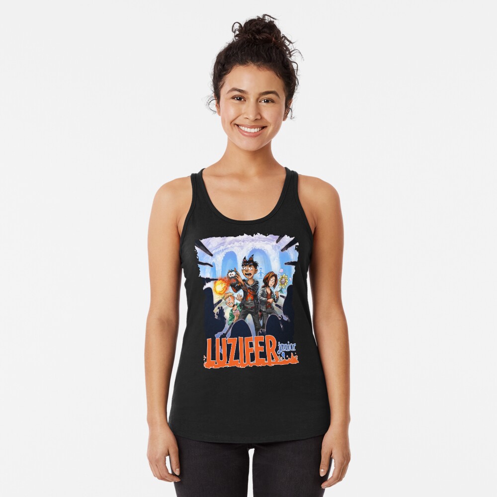 Artikel-Vorschau von Racerback Tank Top, designt und verkauft von LuziferJunior.