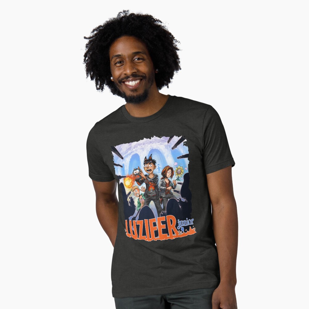 Artikel-Vorschau von Vintage T-Shirt, designt und verkauft von LuziferJunior.