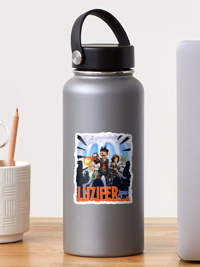 Thumbnail 1 von 3, Sticker, Cover 16 designt und verkauft von LuziferJunior.
