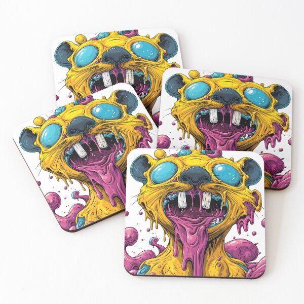 Item preview, Melting Beaver Madness designed and sold by shafranietz.