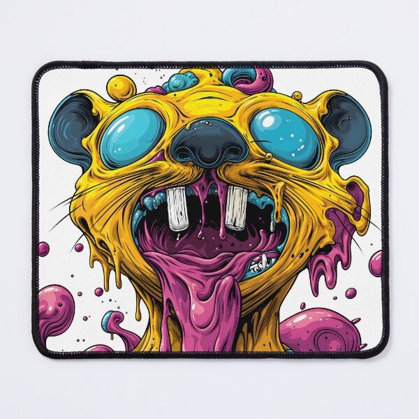 Item preview, Melting Beaver Madness designed and sold by shafranietz.