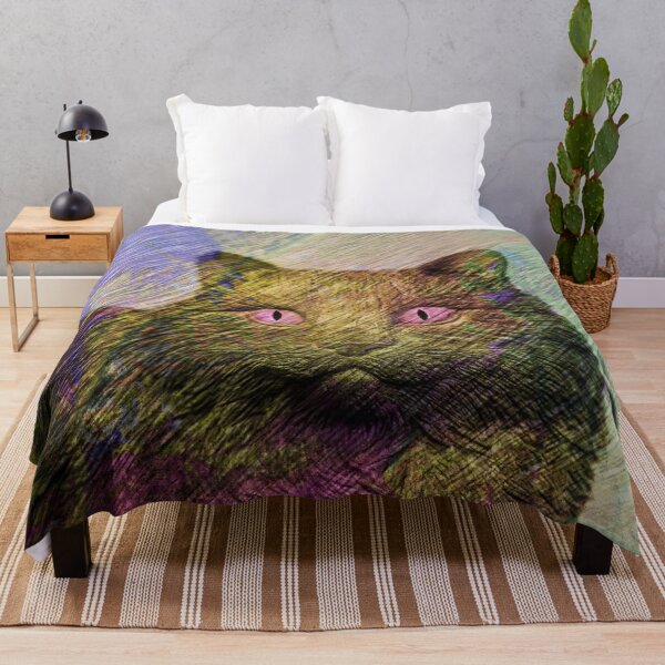 Item preview, Colorful Kitty designed and sold by heatherfriedman.