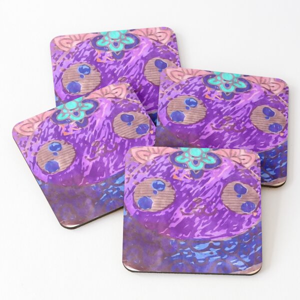 Item preview, Abstract Cat Decorative Mask designed and sold by Puppy Paws.