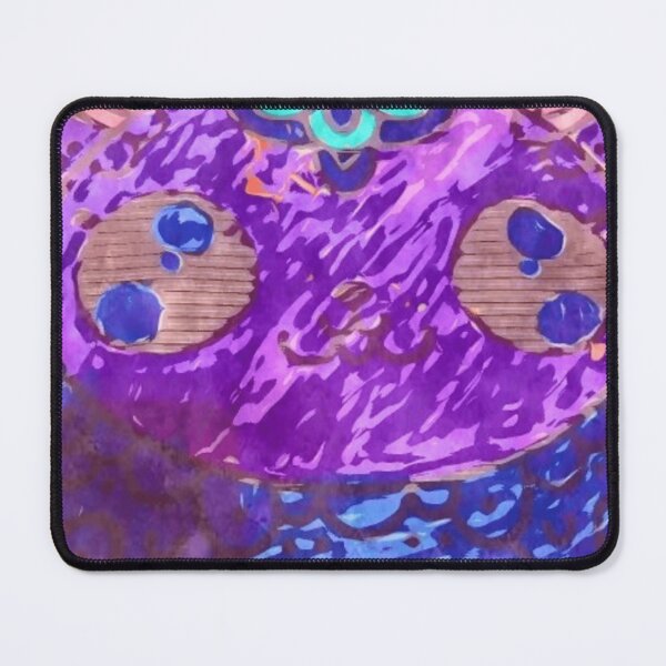 Item preview, Abstract Cat Decorative Mask designed and sold by Puppy Paws.