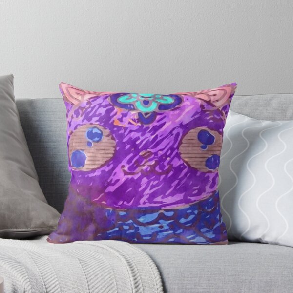 Item preview, Abstract Cat Decorative Mask designed and sold by Puppy Paws.