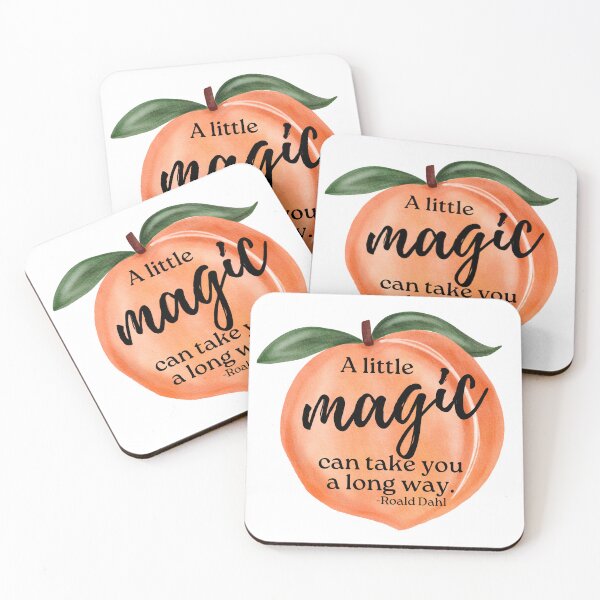 Item preview, A Little Magic Roald Dahl Quote designed and sold by LibraryCore.