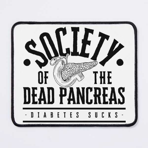 Item preview, Society of the Dead Pancreas Diabetes Sucks IBL designed and sold by GFamilyC.