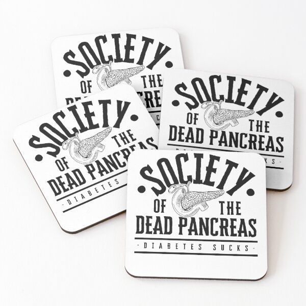 Item preview, Society of the Dead Pancreas Diabetes Sucks IBL designed and sold by GFamilyC.