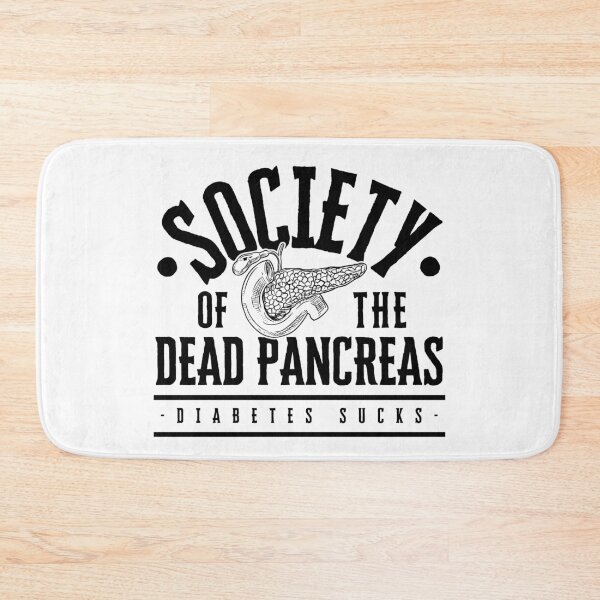 Item preview, Society of the Dead Pancreas Diabetes Sucks IBL designed and sold by GFamilyC.