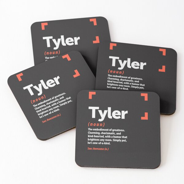 Item preview, Tyler Definition Personalized Name Tyler designed and sold by cidolopez.