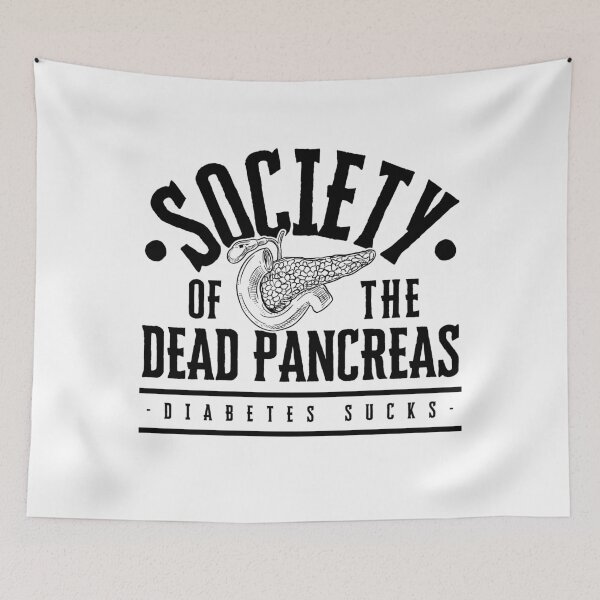 Item preview, Society of the Dead Pancreas Diabetes Sucks IBL designed and sold by GFamilyC.