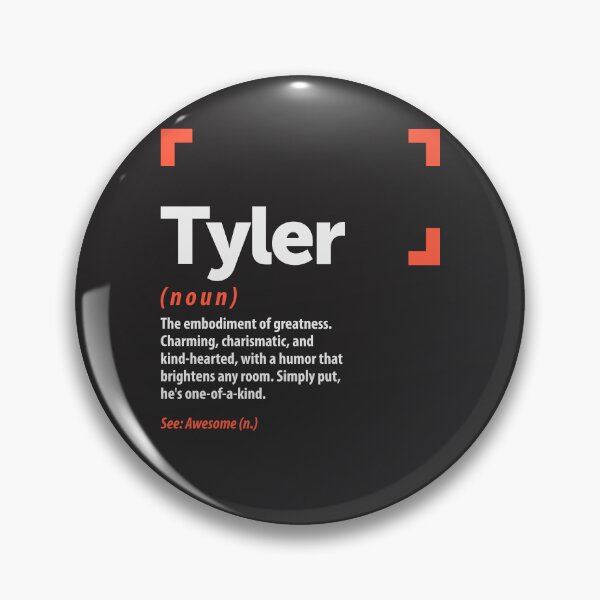 Artikelvorschau, Tyler Definition Personalisierter Name Tyler entworfen und verkauft von cidolopez.