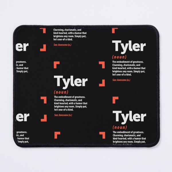 Item preview, Tyler Definition Personalized Name Tyler designed and sold by cidolopez.
