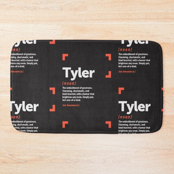 Item preview, Tyler Definition Personalized Name Tyler designed and sold by cidolopez.